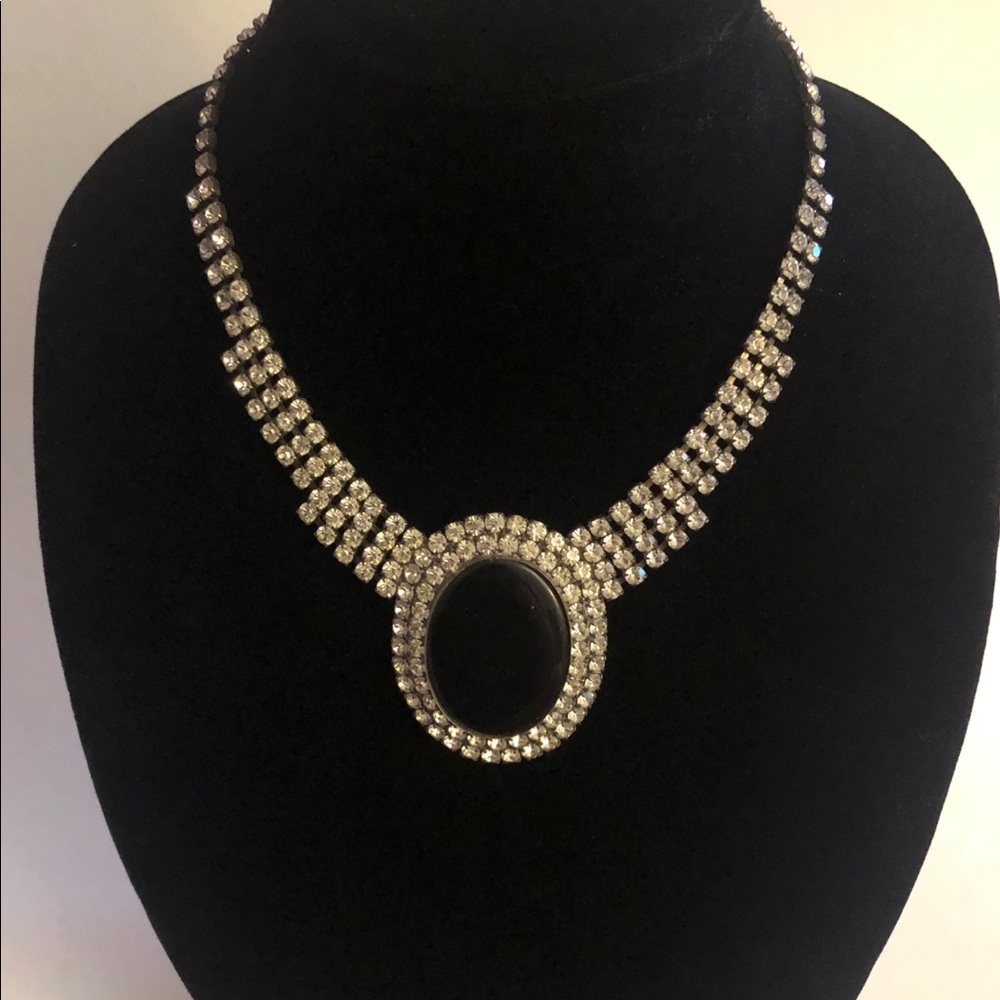 Vintage Rhinestone Necklace